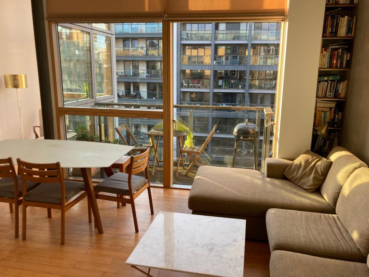 Loft In Haggerston Appartement Londen Buitenkant foto